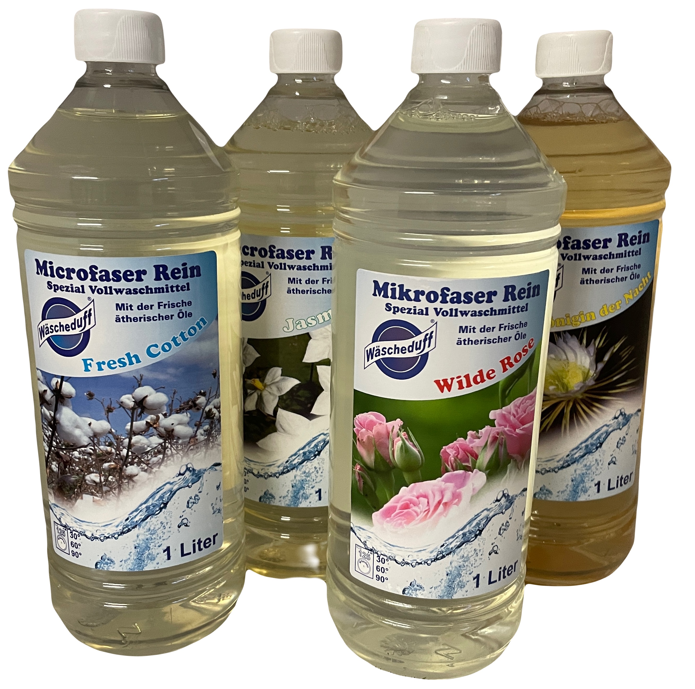 4 x 1 Liter Mikrofaser Rein 4 x 1 Liter Mikrofaser Rein